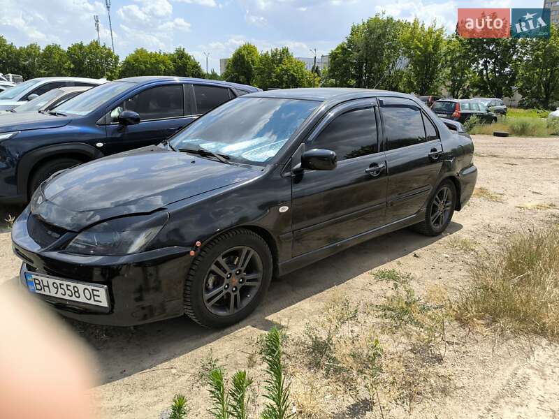 Седан Mitsubishi Lancer 2007 в Южноукраинске
