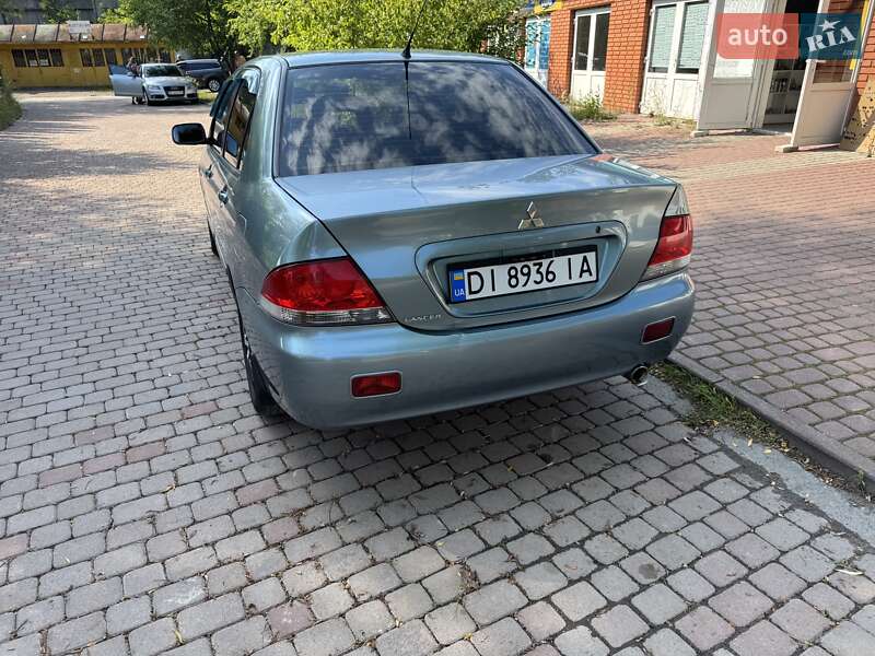 Седан Mitsubishi Lancer 2008 в Львове