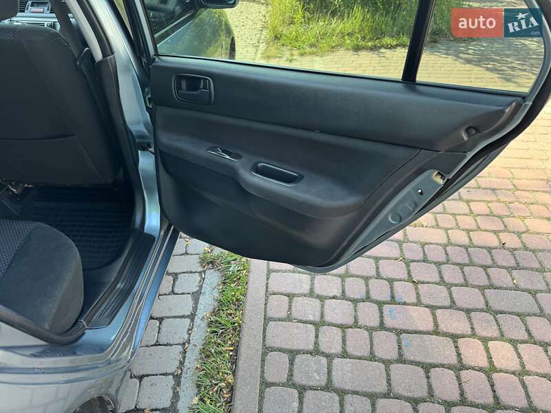 Седан Mitsubishi Lancer 2008 в Львове