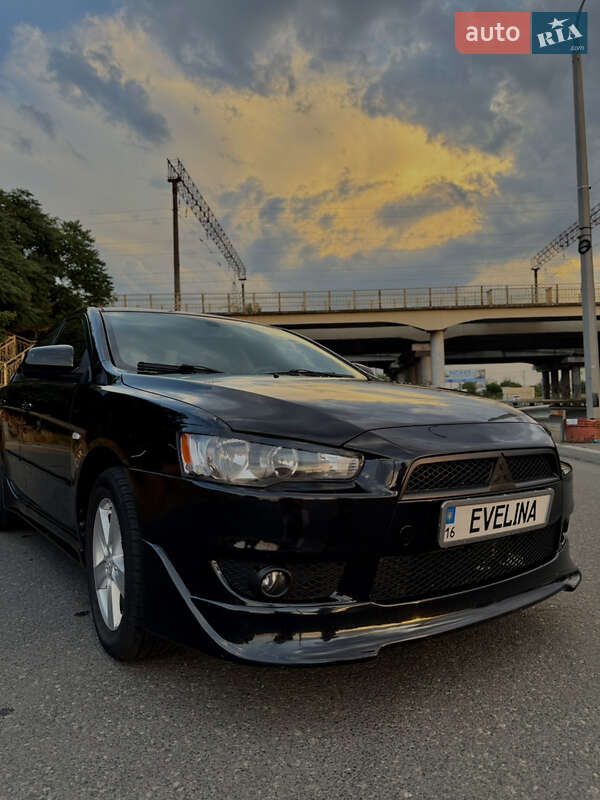 Mitsubishi Lancer 2008