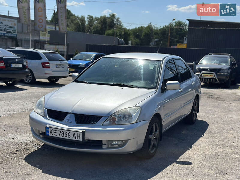 Седан Mitsubishi Lancer 2007 в Днепре