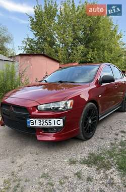 Седан Mitsubishi Lancer 2008 в Полтаві