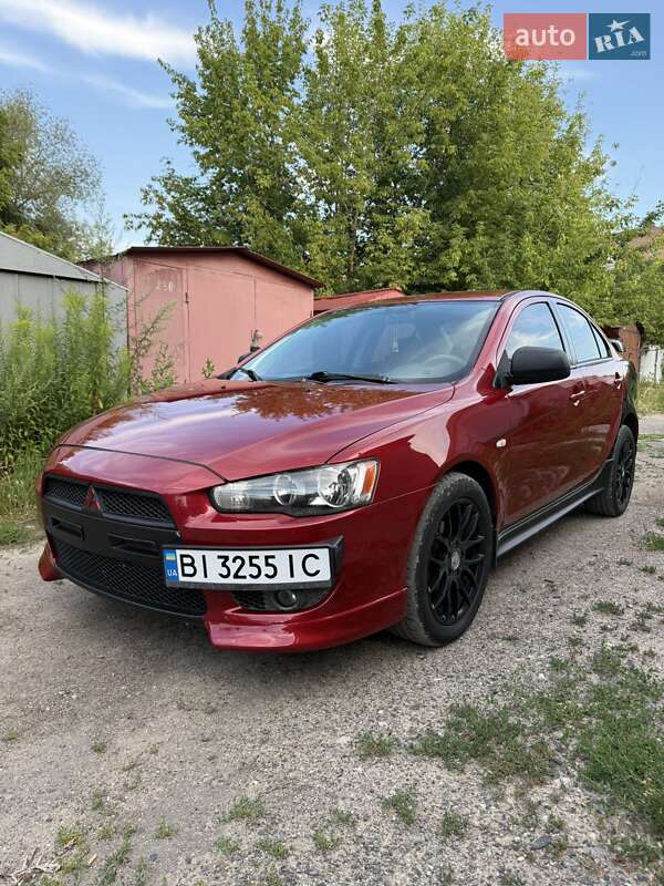 Mitsubishi Lancer 2008