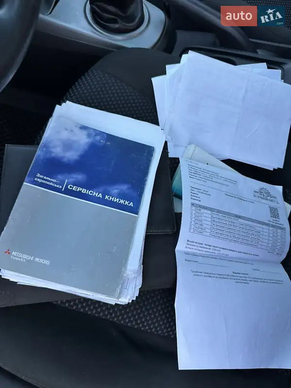 Седан Mitsubishi Lancer 2008 в Днепре документ