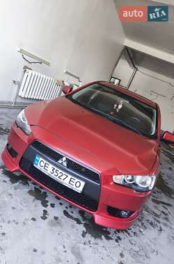 Седан Mitsubishi Lancer 2008 в Черновцах