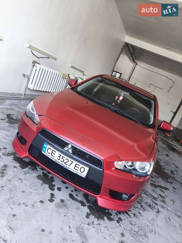 Седан Mitsubishi Lancer 2008 в 