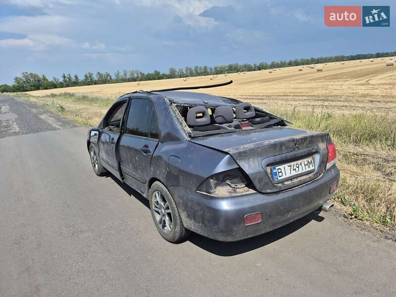 Седан Mitsubishi Lancer 2005 в Зіньківі