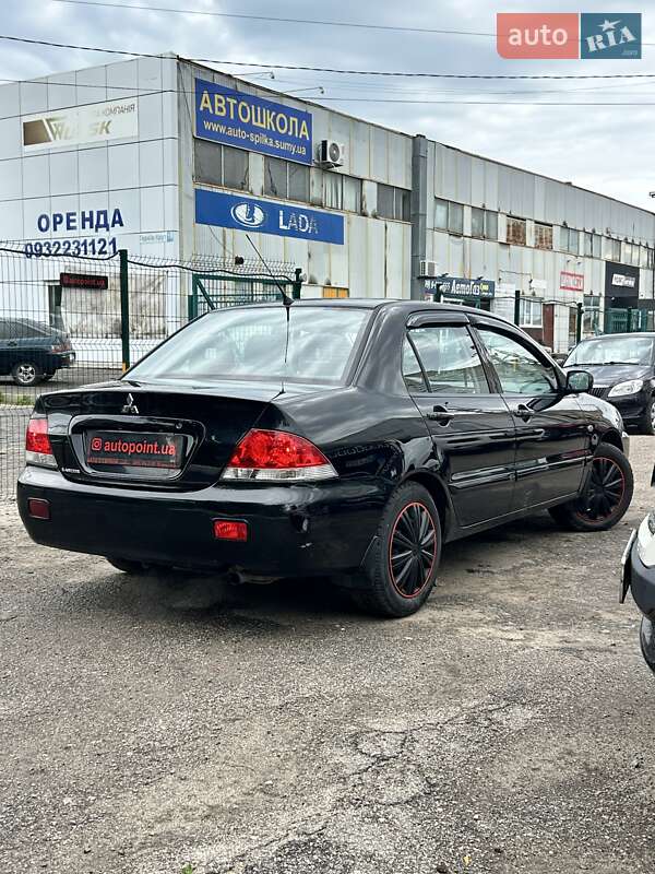 Седан Mitsubishi Lancer 2008 в Сумах