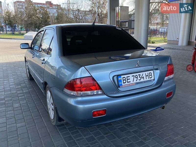 Седан Mitsubishi Lancer 2008 в Миколаєві