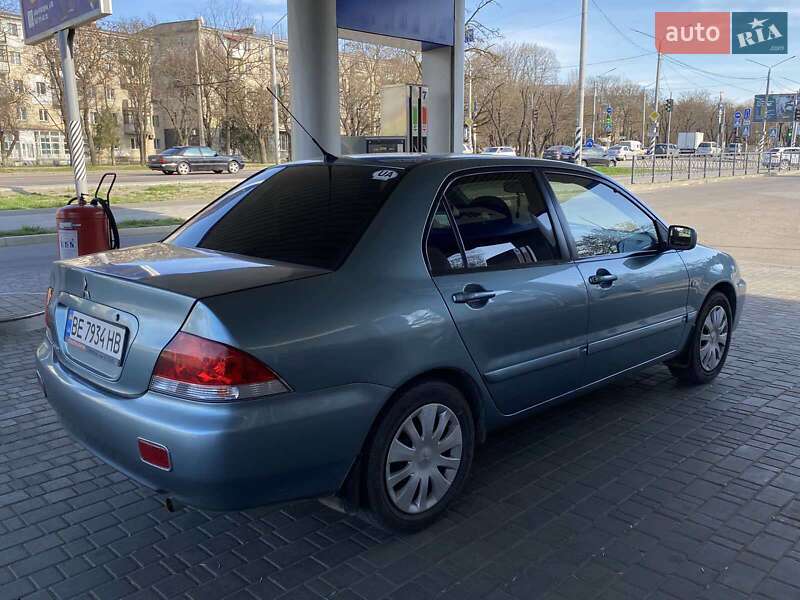 Седан Mitsubishi Lancer 2008 в Миколаєві