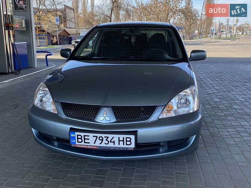 Седан Mitsubishi Lancer 2008 в Миколаєві