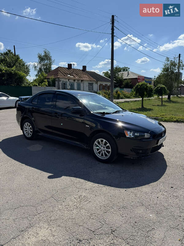 Mitsubishi Lancer 2011