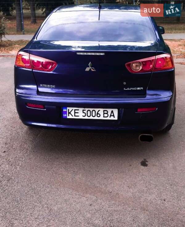 Седан Mitsubishi Lancer 2008 в Днепре
