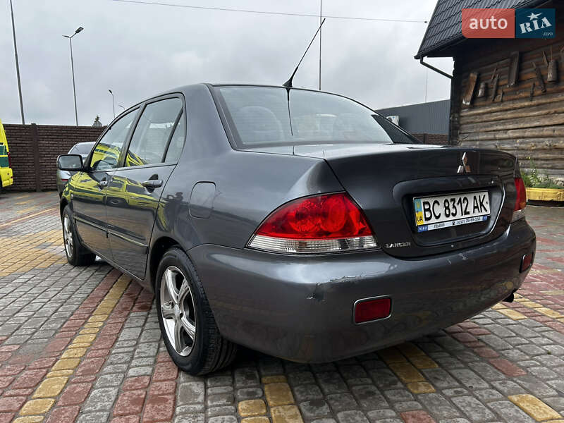 Седан Mitsubishi Lancer 2007 в Буске