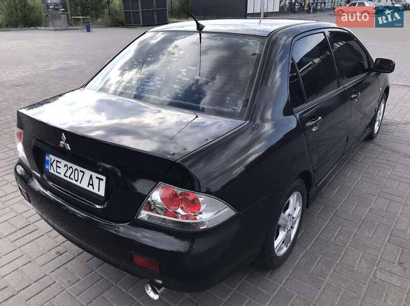 Седан Mitsubishi Lancer 2006 в Дніпрі