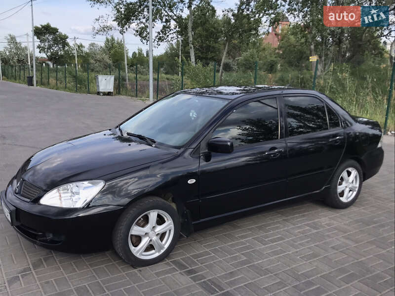 Седан Mitsubishi Lancer 2006 в Дніпрі