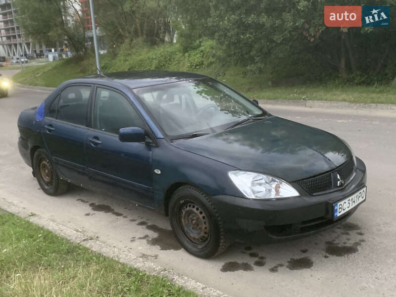 Седан Mitsubishi Lancer 2006 в Львове