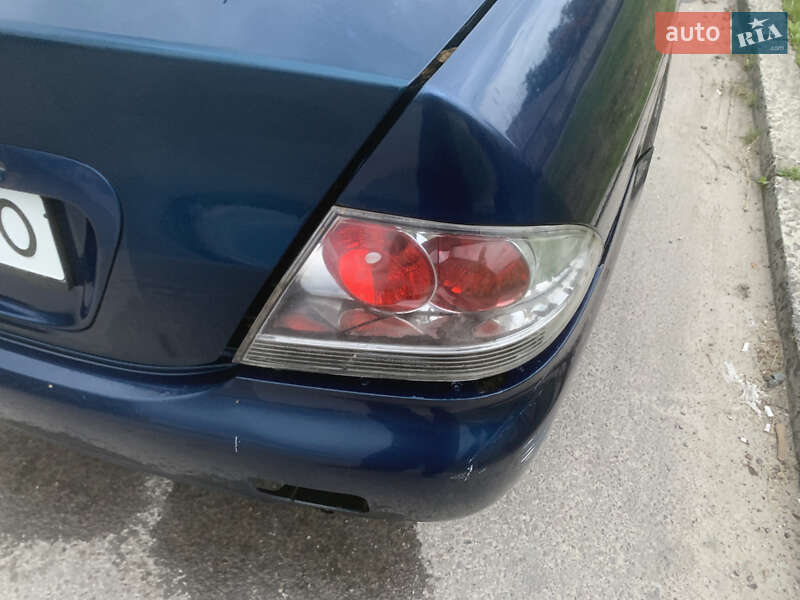Седан Mitsubishi Lancer 2006 в Львове
