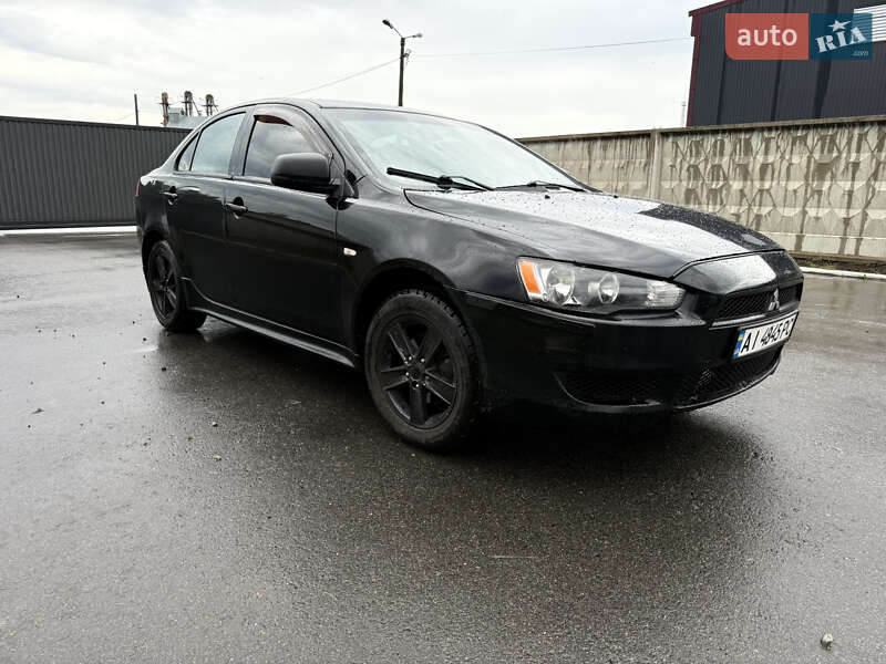 Mitsubishi Lancer 2008