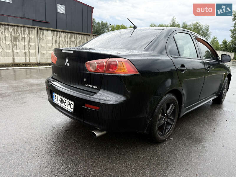 Седан Mitsubishi Lancer 2008 в Житомирі