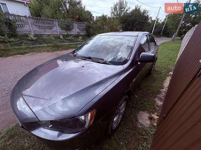 Седан Mitsubishi Lancer 2008 в Виннице