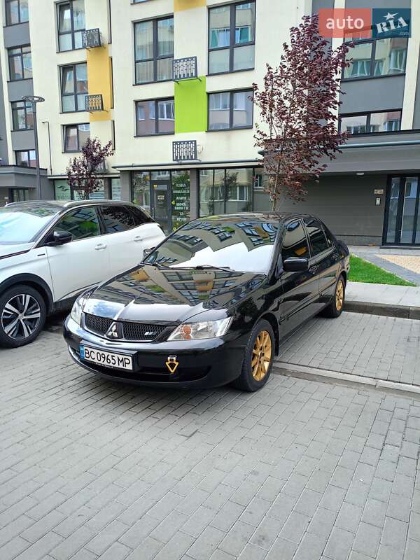 Седан Mitsubishi Lancer 2008 в Львові