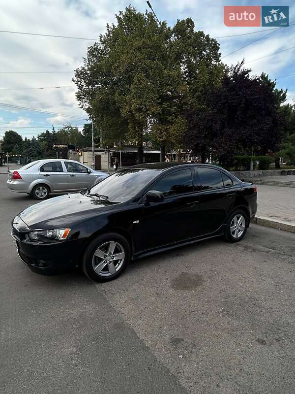 Седан Mitsubishi Lancer 2007 в Запорожье