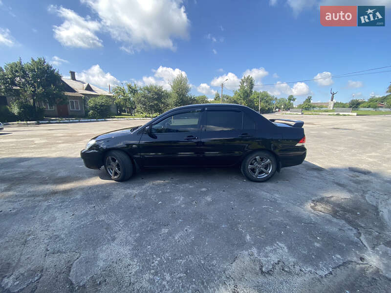 Седан Mitsubishi Lancer 2008 в Теофіполі