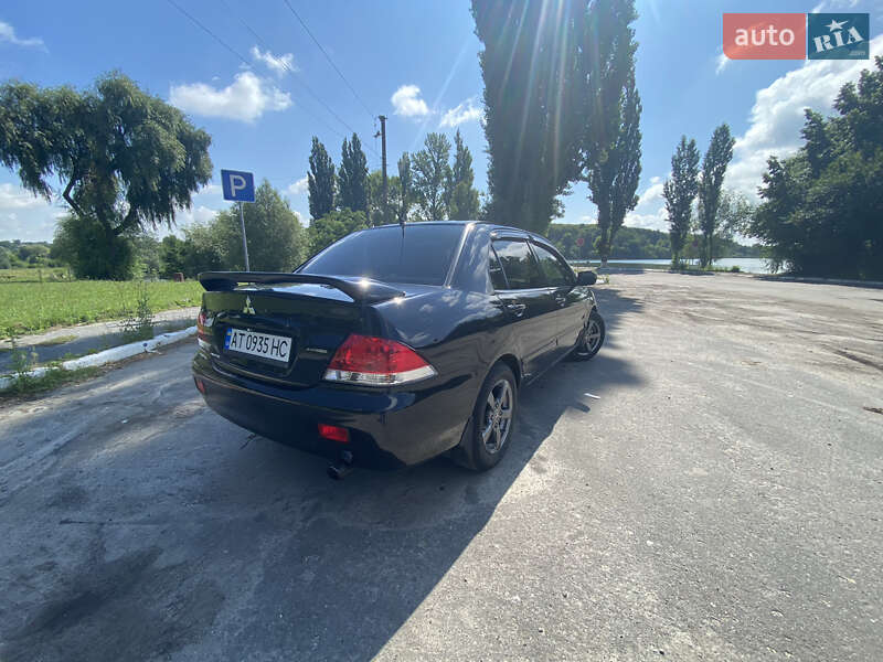 Седан Mitsubishi Lancer 2008 в Теофіполі