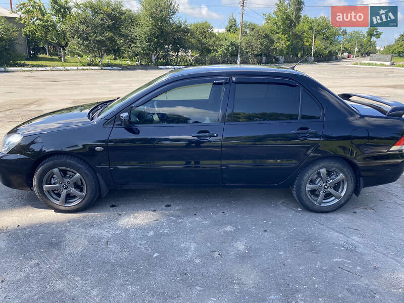 Седан Mitsubishi Lancer 2008 в Теофіполі
