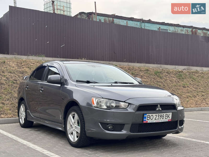 Седан Mitsubishi Lancer 2007 в Тернополе