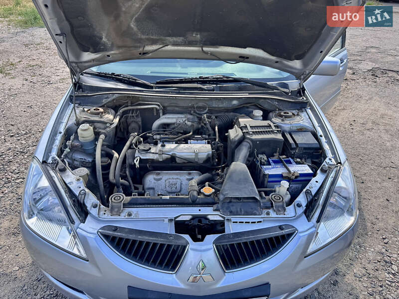 Седан Mitsubishi Lancer 2005 в Полтаві