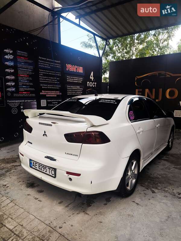 Седан Mitsubishi Lancer 2008 в Дніпрі