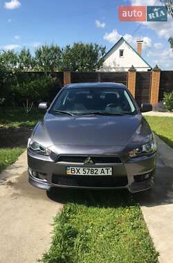 Седан Mitsubishi Lancer 2008 в Нетешине