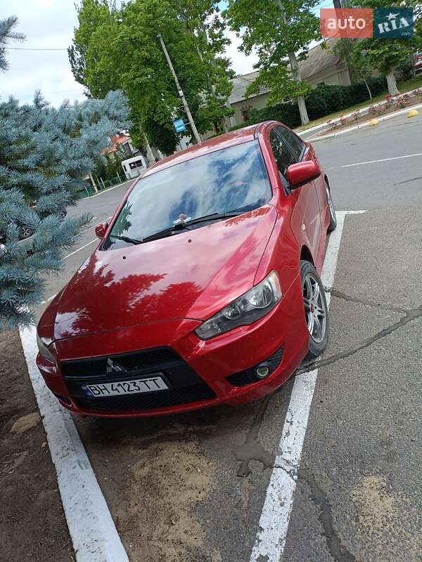 Mitsubishi Lancer 2008