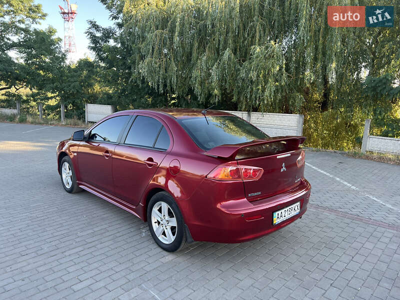 Седан Mitsubishi Lancer 2008 в 