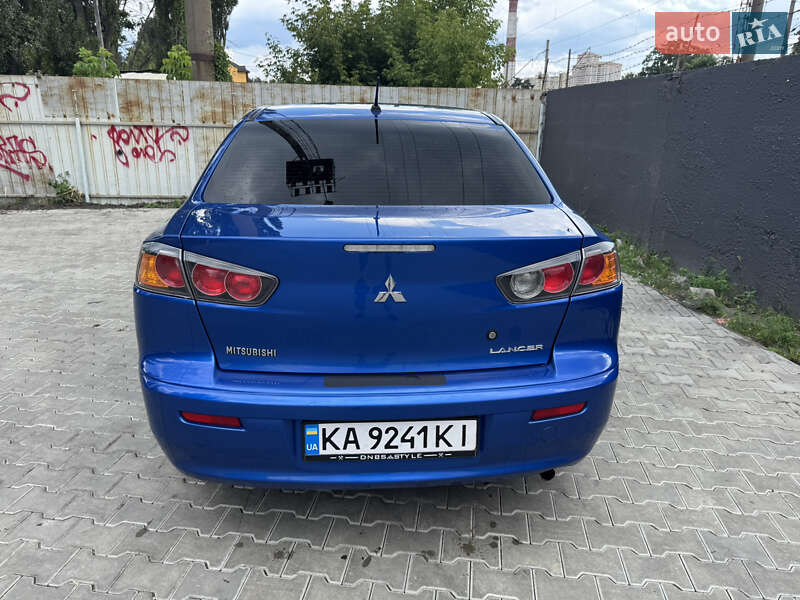 Седан Mitsubishi Lancer 2011 в Коцюбинському фото 6 Седан Mitsubishi Lancer 2011 в Коцюбинському