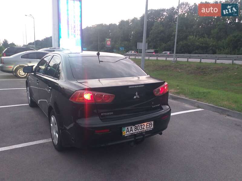 Седан Mitsubishi Lancer 2007 в Києві