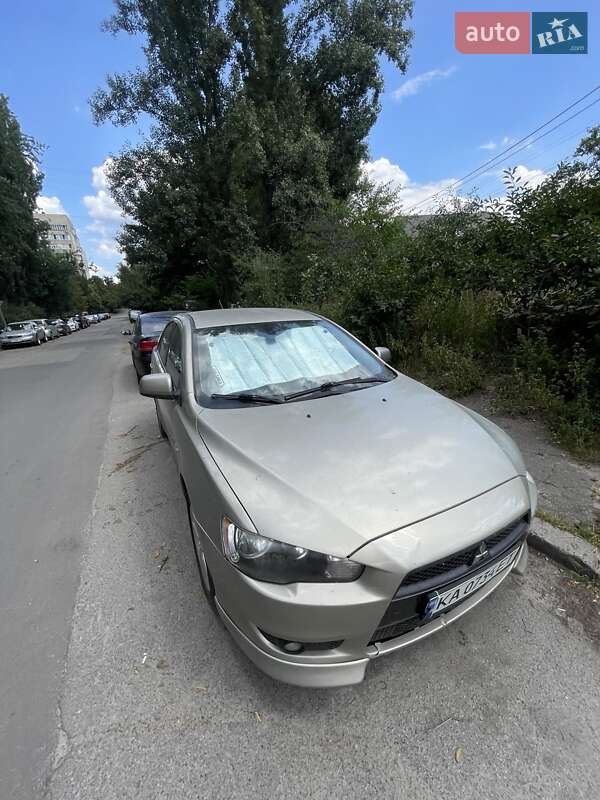 Mitsubishi Lancer 2007