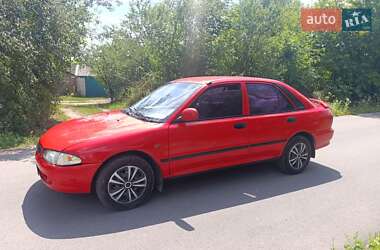 Седан Mitsubishi Lancer 1996 в Харкові