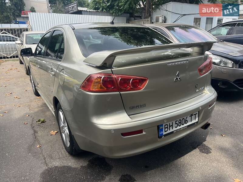 Седан Mitsubishi Lancer 2008 в Одесі
