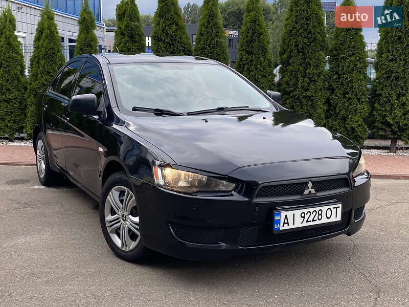 Mitsubishi Lancer 2010