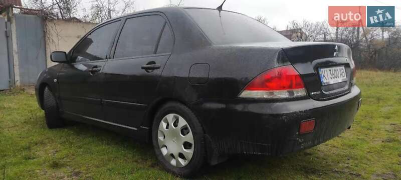 Седан Mitsubishi Lancer 2006 в Вышгороде
