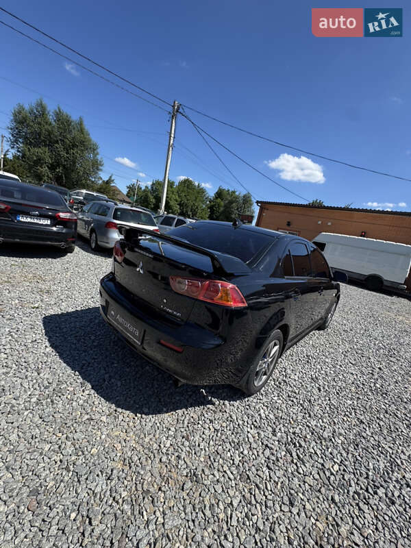 Седан Mitsubishi Lancer 2007 в Дергачах