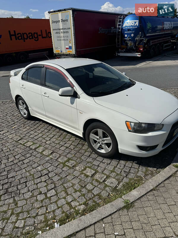 Mitsubishi Lancer 2009