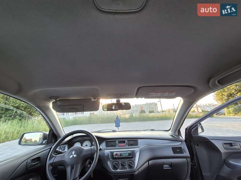 Седан Mitsubishi Lancer 2007 в Виннице