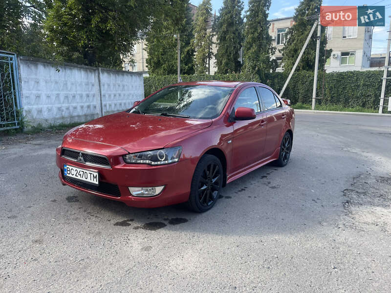 Mitsubishi Lancer 2008