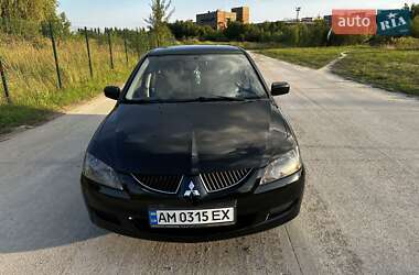 Седан Mitsubishi Lancer 2007 в Коростене
