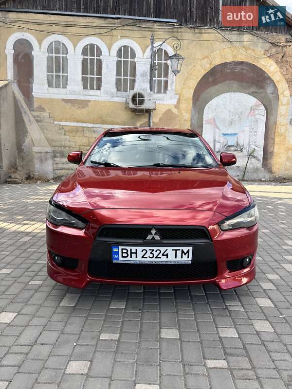 Mitsubishi Lancer 2008