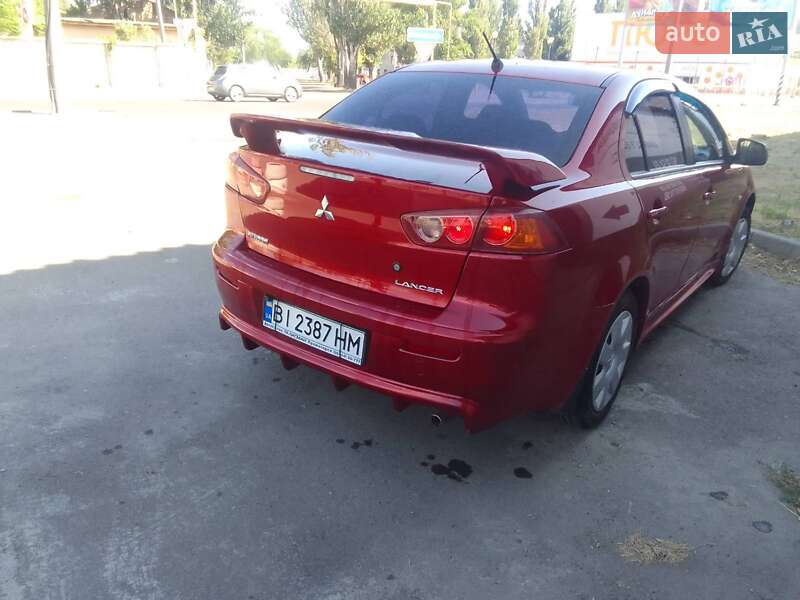Седан Mitsubishi Lancer 2008 в Одессе
